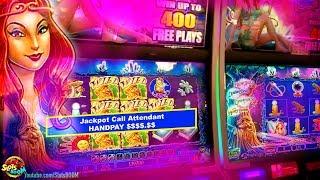 MAX BET JACKPOT 300+ GAMES!!! - Return to Crystal Forest 1c Wms Slot