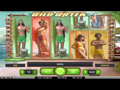 Free Wild Water slot machine by NetEnt gameplay ★ SlotsUp