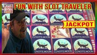 ** ACCIDENTAL JACKPOT HANDPAY AND FUN WITH SLOT TRAVELLER IN LAS VEGAS ** SLOT LOVER **