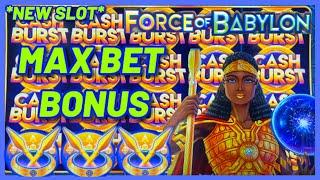 ⋆ Slots ⋆️ NEW SLOT ⋆ Slots ⋆️ CASH BURST FORCE OF BABYLON ⋆ Slots ⋆️HIGH LIMIT $25 MAX BET Bonus Sl