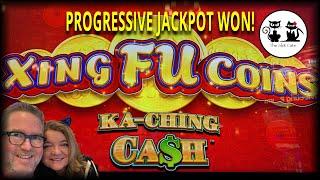 BUFFALO GOLD ★ Slots ★ NEW GAME KA-CHING - XING FU COINS