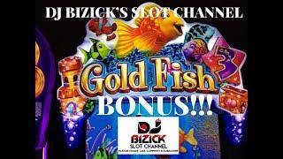 ~** GOLDFISH BONUS **~ Goldfish 3 Slot Machine ~ BONUS! • DJ BIZICK'S SLOT CHANNEL