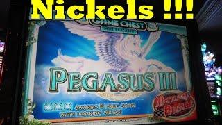 WMS - Pegasus III - Nice Nickel Win!