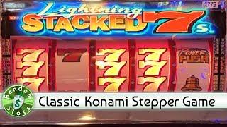 Lightning Stacked 7s slot machine, Bonus