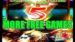 MORE FREE GAMES! Live Play & SLOT Bonus Max Bet SLOT MACHINES