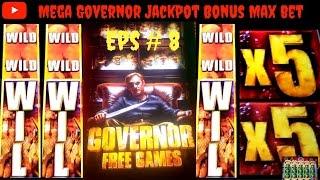 ( Halloween Eps : 8 - Aristocrat : Walking Dead 2 - Mega Governor Jackpot Bonus on Max Bet