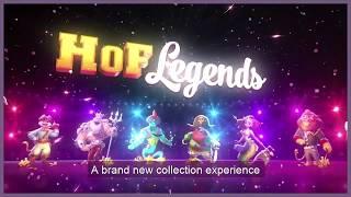 HOF Legends - Find Out More!