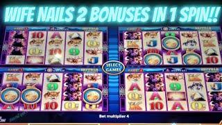 Wonder 4 Jackpots Buffalo Deluxe! Bonus after Bonus, Up tp $10 Bet Bonuses!