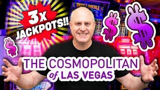 ★ Slots ★ 3 JACKPOTS on The Vault!? ★ Slots ★ $50 SPINS at Cosmopolitan Las Vegas