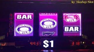 Live Play GEMS Dollar Slot Machine Max Bet $9 Casino Game, スロットマシン, 赤富士スロット, アメリカン カジノ, カルフォルニア カジノ