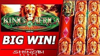 King of Africa Slot - Free Spins, Big Win!