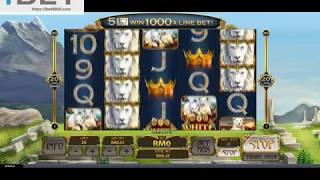 iPT WhiteKing Slot Game •ibet6888.com