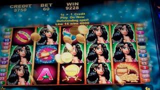 Genie's Riches Slot Machine Bonus - Free Games + GENIE SPIN WITH 9 WILDS - HUGE WIN