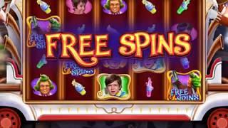 WILLY WONKA: WANKAWASH Video Slot Casino Game with a "BIG WIN" FREE SPIN BONUS