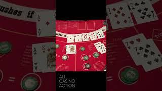 FLOPPING QUADS!! INCREDIBLE ULTIMATE TEXAS HOLD'EM HAND!! #shorts
