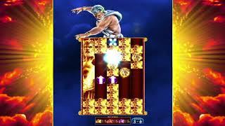 BIG WIN in Zeus Unleashed Slot Machine!