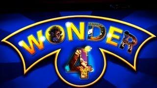 Aristocrat - Wonder 4 - Slot Machine Bonus