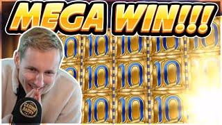 HUGE WIN!!! Legacy of Dead BIG WIN - Casino Slots from Casinodaddys live stream (OLD WIN)