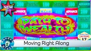 ⋆ Slots ⋆️ New -  Path to Wealth Slot Machine Bonus