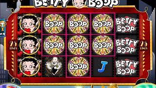 BETTY BOOP Video Slot Casino Game with an 
