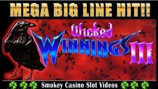 $$ Wicked Winnings III Mega Big Line Hit #2 - Ravens $$