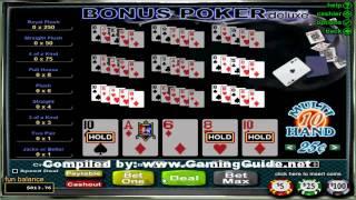 Bonus Poker DELUXE 10 Hand Video Poker