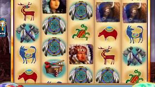 GREAT EAGLE II Video Slot Casino Game with an "EPIC WIN" FREE SPIN BONUS