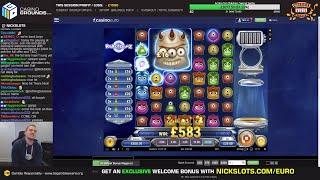 Casino Slots Live - 18/11/19 *From £14 to ???"