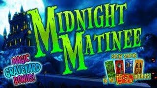 Midnight Matinee - Multimedia Games Slot Machine Bonus