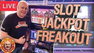 • LIVE 160k SUBSCRIBER SLOT PLAY (FREAKOUT)