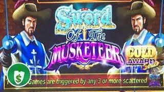 Sword of the Musketeer slot machine, bonus