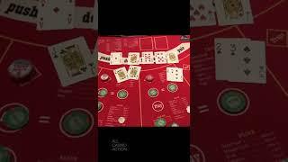 SO MANY WAYS TO HIT QUADS! Ultimate Texas Hold'em #shorts