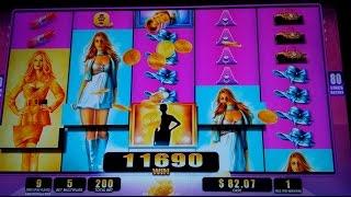 Fashionista Slot Machine *BIG WIN* $4 Max Bet *COINSHOW* Live Play Bonus!