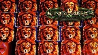 WMS - King of Africa Slot Bonus Feature 400x win - Harrah's Casino and Racetrack - Chester, PA