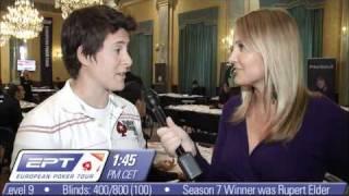 EPT San Remo 2011: Welcome to Day 2 with Vanessa Selbst - PokerStars.co.uk