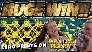 Huge Win! Pirates Plenty BIG WIN - Epic Win on Casino games from Casinodady