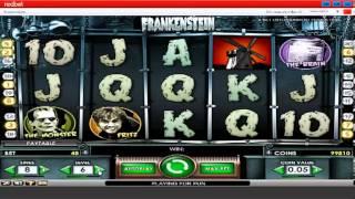 Frankenstein Video Slots At Redbet Casino