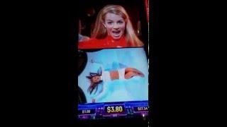 Toxic Win - Britney Spears Slot Machine Bonus - Free Spins