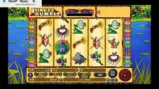 iHABA Jungle Rumble Slot Game •ibet6888.com