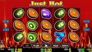 Free Just Hot HD Slot by World Match Video Preview | HEX