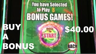 Acorn Pixie BUY A BONUS FREE SPINS Live Play $40.00 SPIN BUY IN Slot Machine