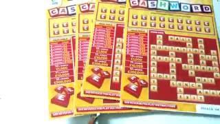 Look What I found"" CASHWORDS "" Scratchcards....Lets Scratch it!!...