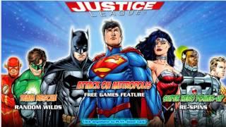 Justice League By Nextgen New Slot Dunover Plays....