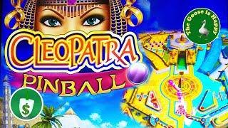 • • Cleopatra Pinball slot machine, Pinball Bonus & Tips