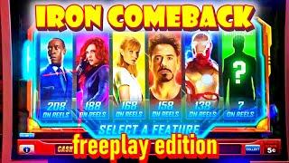 $100 DOLLARS A DAY IRON MAN EDITION! * PEPPER POTTS SECURES THE COMEBACK!! -- Las Vegas Casino Slots