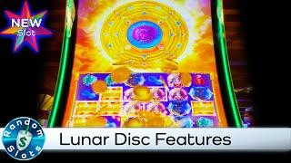 ⋆ Slots ⋆️ New - Lunar Disc Slot Machine Feature