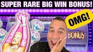 ⋆ Slots ⋆ SUPER RARE DOUBLE BONUS at 6x and 9x on How to Marry a Millionaire!! EEEEE!!