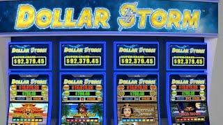 LIvE! ChangeItUp $4k Vs DOUBLE DoLLar Storm Slot Machines LIVE @Choctaw Casino