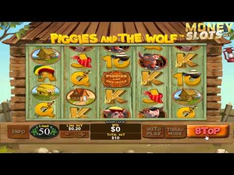 Piggies and The Wolf Video Slots Review | MoneySlots.net