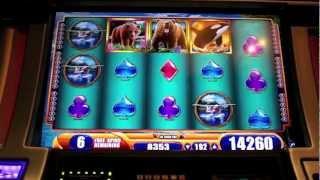 WMS - Kodiak Island Slot Machine Bonus